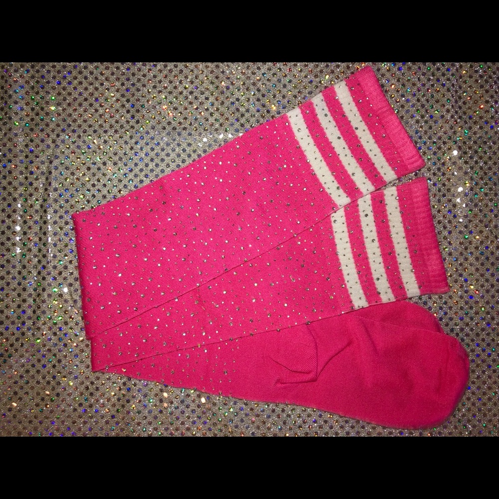 Crystal bling socks 💗 - Picture 16 of 16